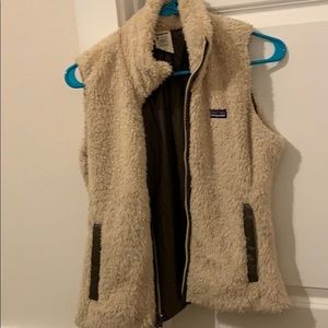 Patagonia fur vest